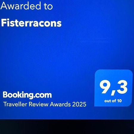 Fisterracons Daire Dış mekan fotoğraf