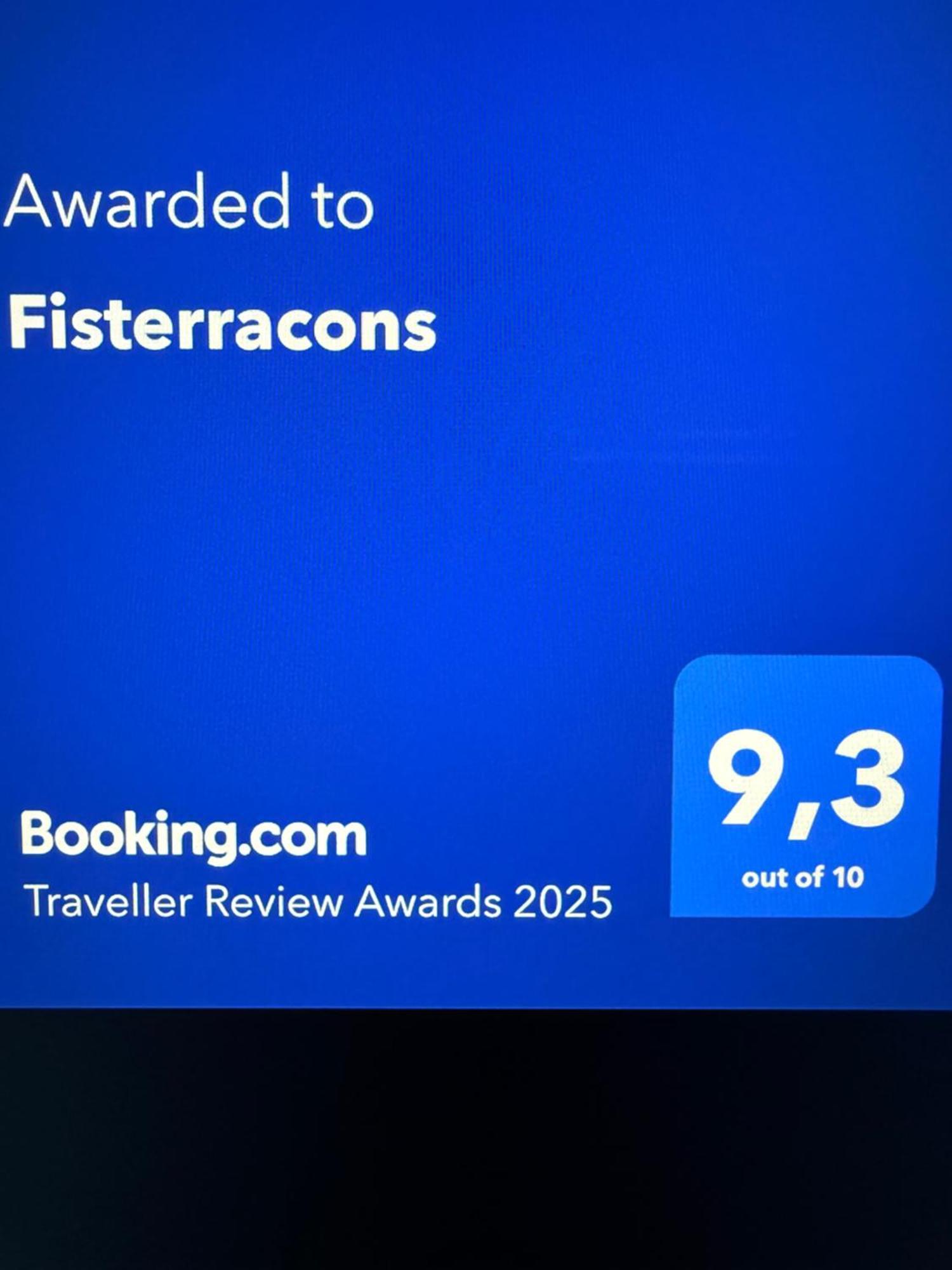 Fisterracons Daire Dış mekan fotoğraf